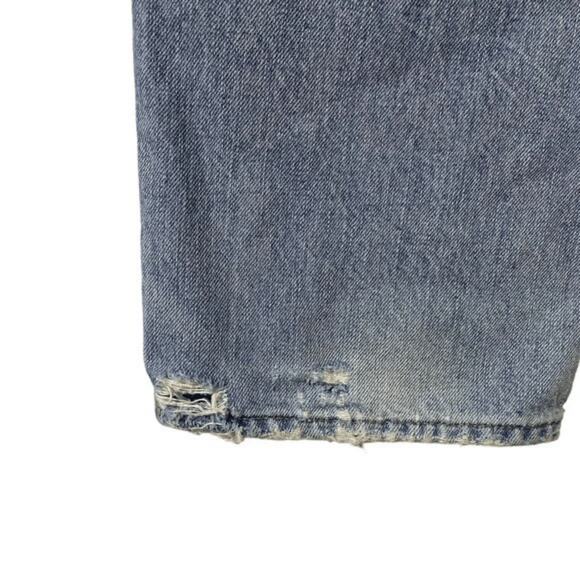 Polo Ralph Lauren size 30 Men's Jeans distressed. Style 867 - Picture 3 of 9